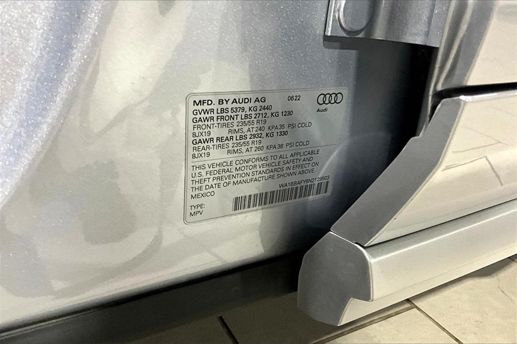 used 2022 Audi Q5 car, priced at $32,688