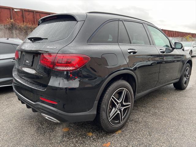 used 2022 Mercedes-Benz GLC 300 car, priced at $34,980