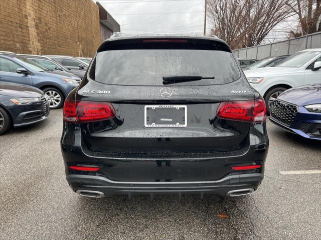 used 2022 Mercedes-Benz GLC 300 car, priced at $32,654