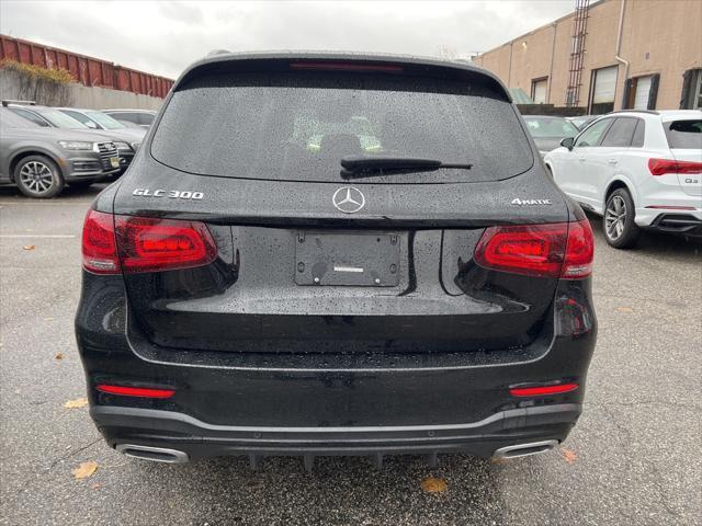 used 2022 Mercedes-Benz GLC 300 car, priced at $34,980