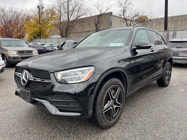 used 2022 Mercedes-Benz GLC 300 car, priced at $34,980