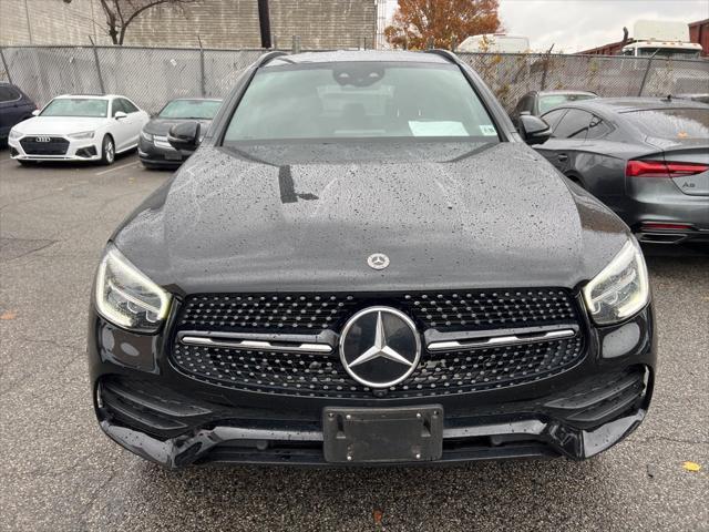 used 2022 Mercedes-Benz GLC 300 car, priced at $34,980