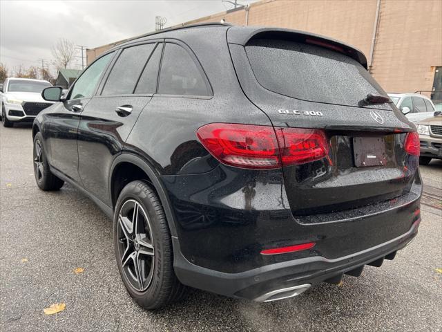 used 2022 Mercedes-Benz GLC 300 car, priced at $34,980