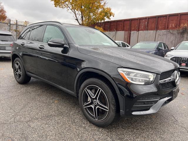 used 2022 Mercedes-Benz GLC 300 car, priced at $34,980