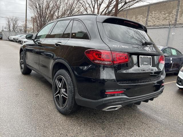 used 2022 Mercedes-Benz GLC 300 car, priced at $32,654