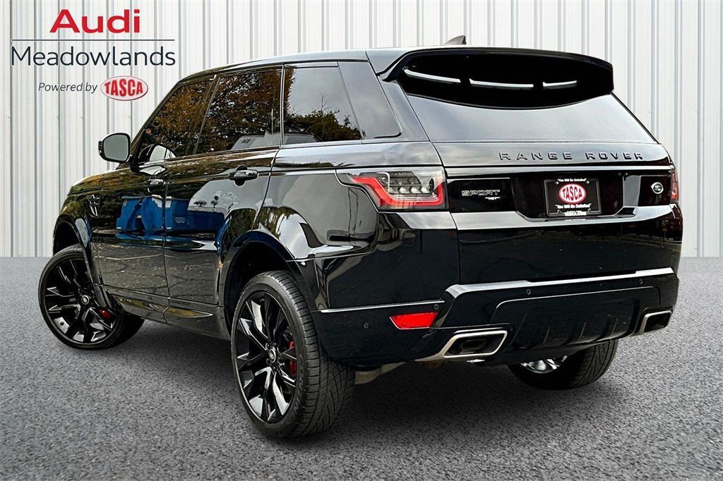 used 2019 Land Rover Range Rover Sport car, priced at $33,888