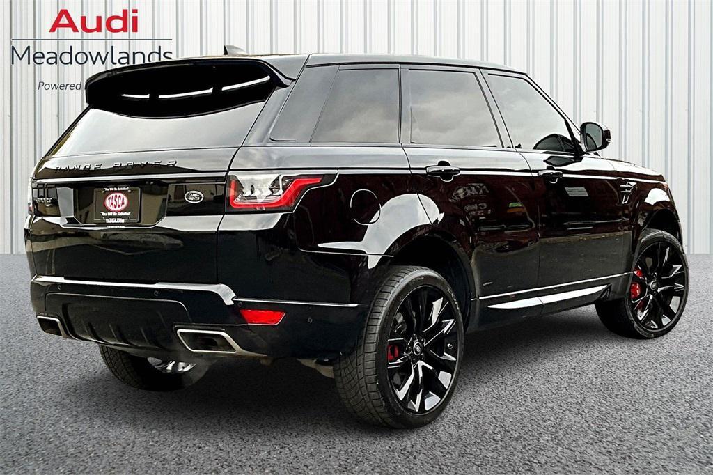 used 2019 Land Rover Range Rover Sport car, priced at $33,888