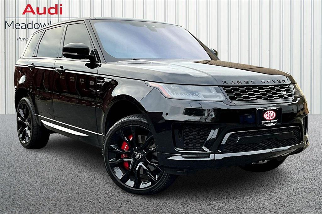 used 2019 Land Rover Range Rover Sport car, priced at $33,888