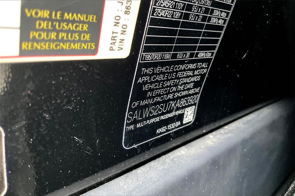 used 2019 Land Rover Range Rover Sport car, priced at $33,888