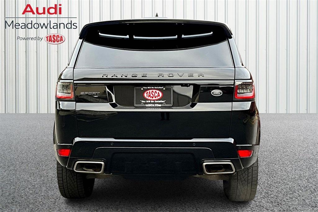 used 2019 Land Rover Range Rover Sport car, priced at $33,888