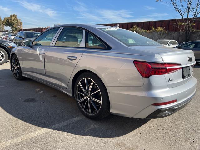 new 2025 Audi A6 car, priced at $69,815