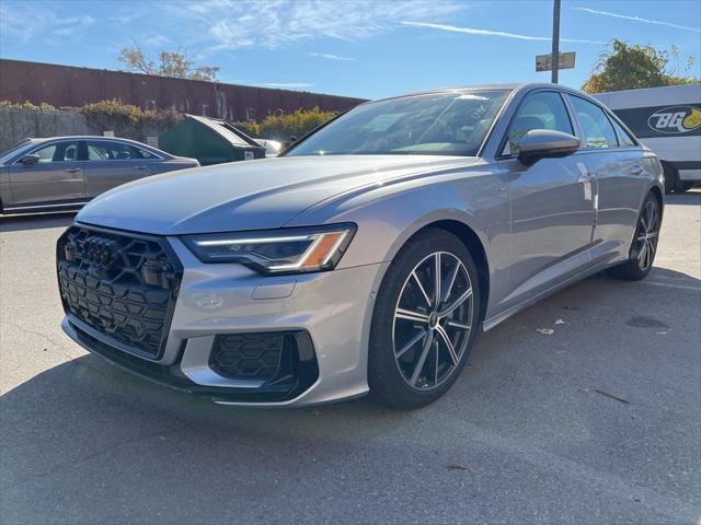 new 2025 Audi A6 car, priced at $69,815