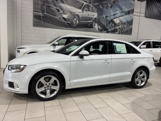 used 2018 Audi A3 car, priced at $20,586