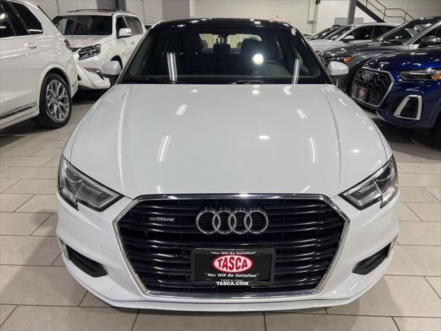 used 2018 Audi A3 car, priced at $20,586