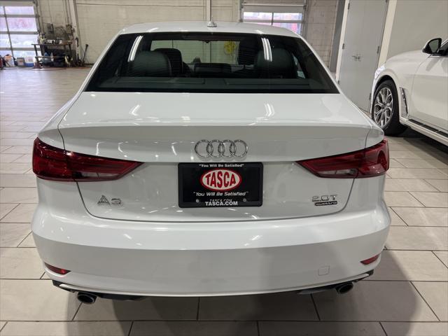 used 2018 Audi A3 car, priced at $20,586