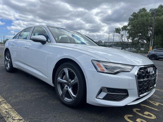 new 2024 Audi A6 car, priced at $62,850