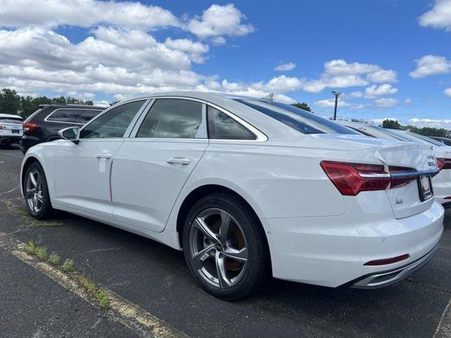 new 2024 Audi A6 car, priced at $62,850