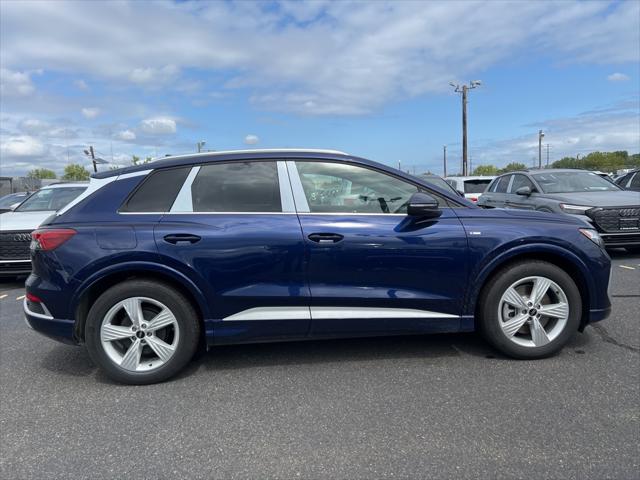 new 2024 Audi Q4 e-tron car, priced at $60,335