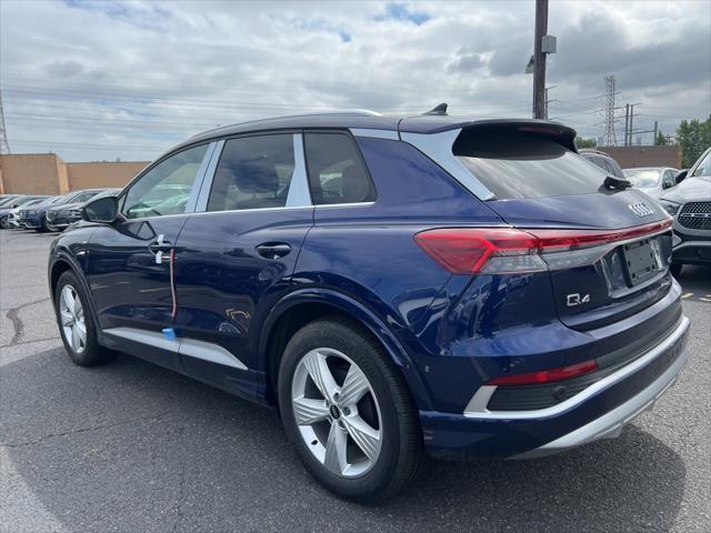 new 2024 Audi Q4 e-tron car, priced at $60,335