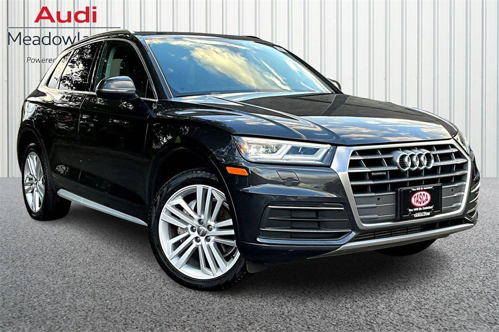 used 2020 Audi Q5 car, priced at $23,888