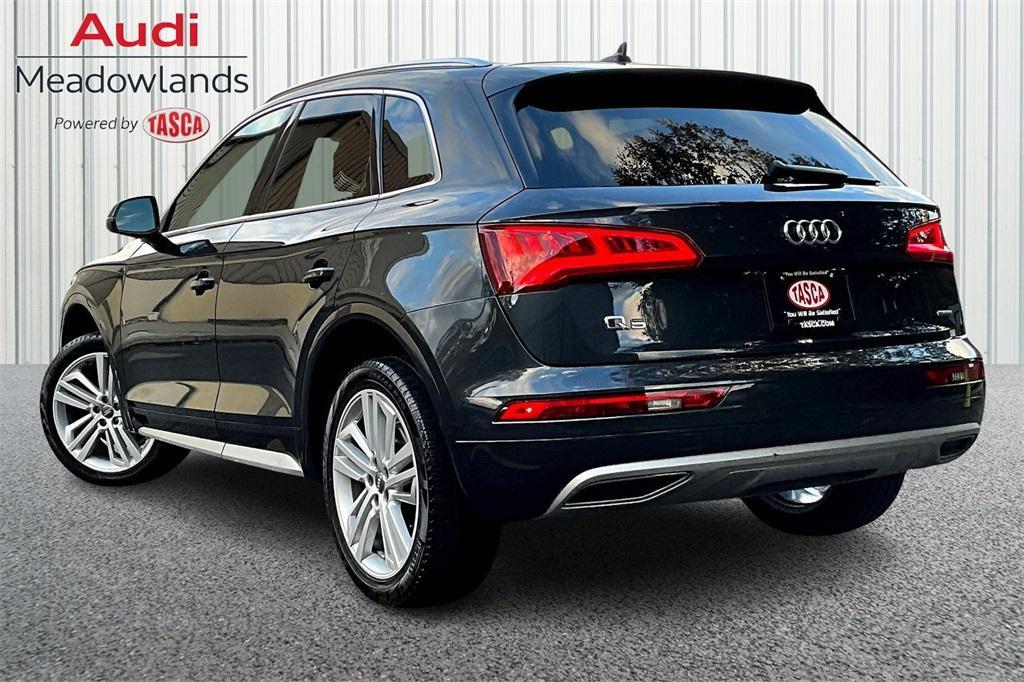 used 2020 Audi Q5 car, priced at $23,888