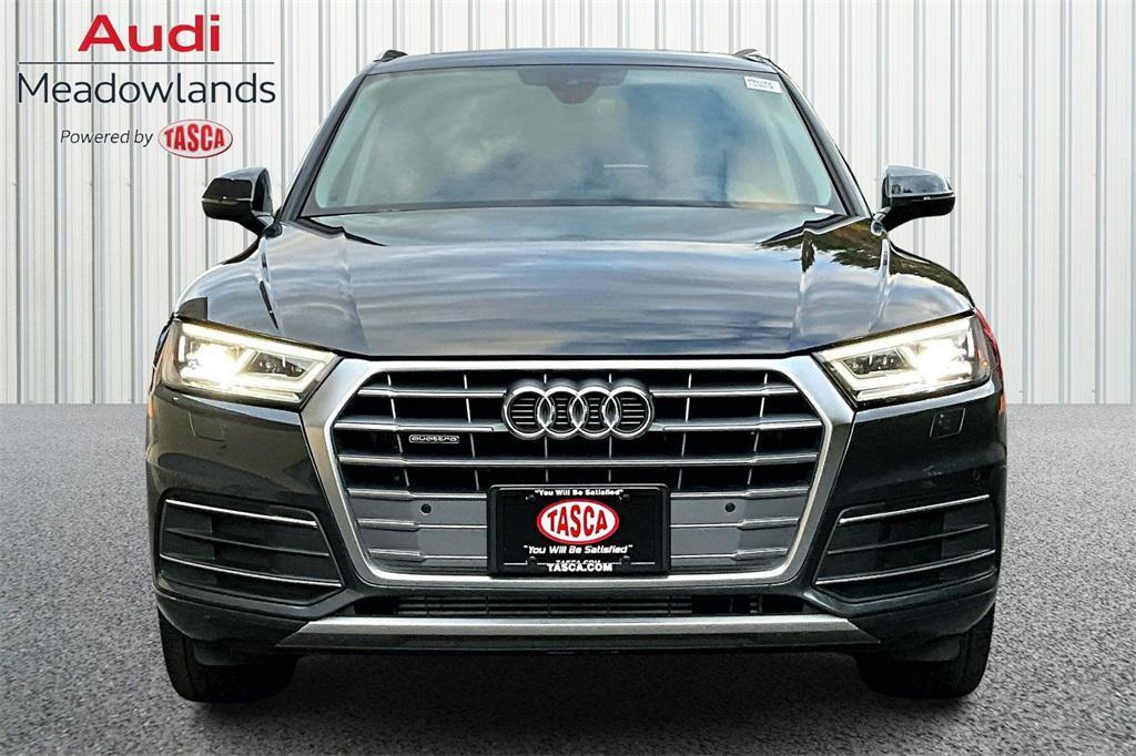 used 2020 Audi Q5 car, priced at $23,888