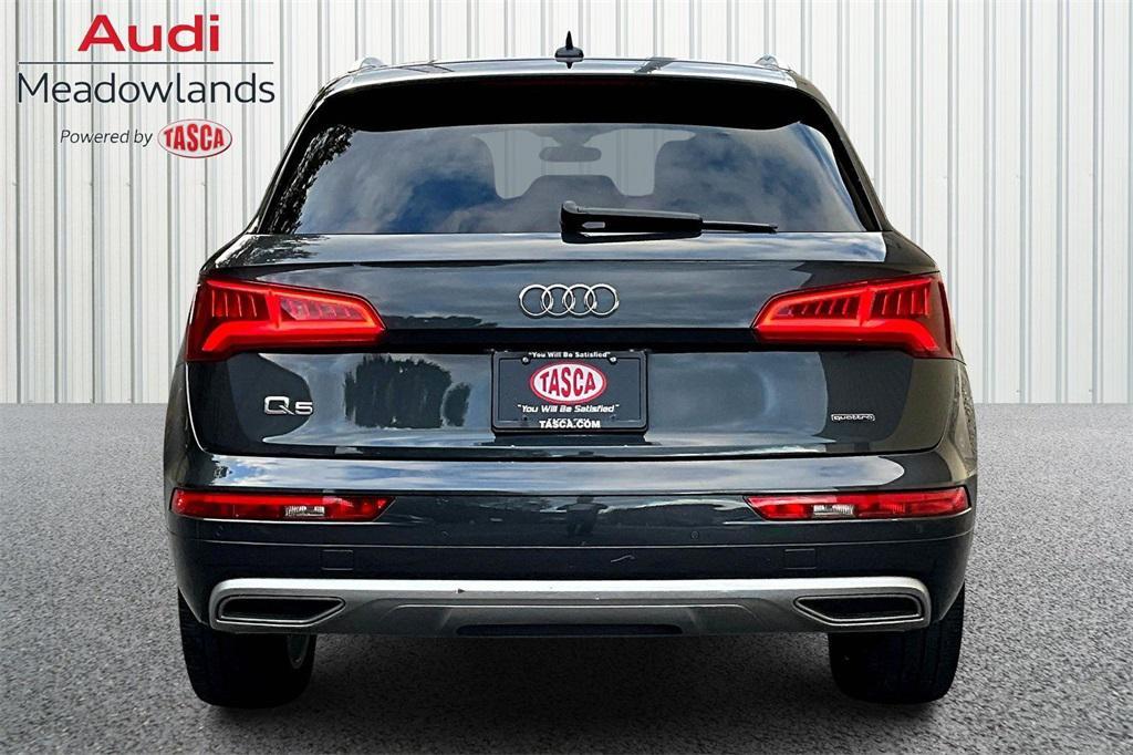 used 2020 Audi Q5 car, priced at $23,888