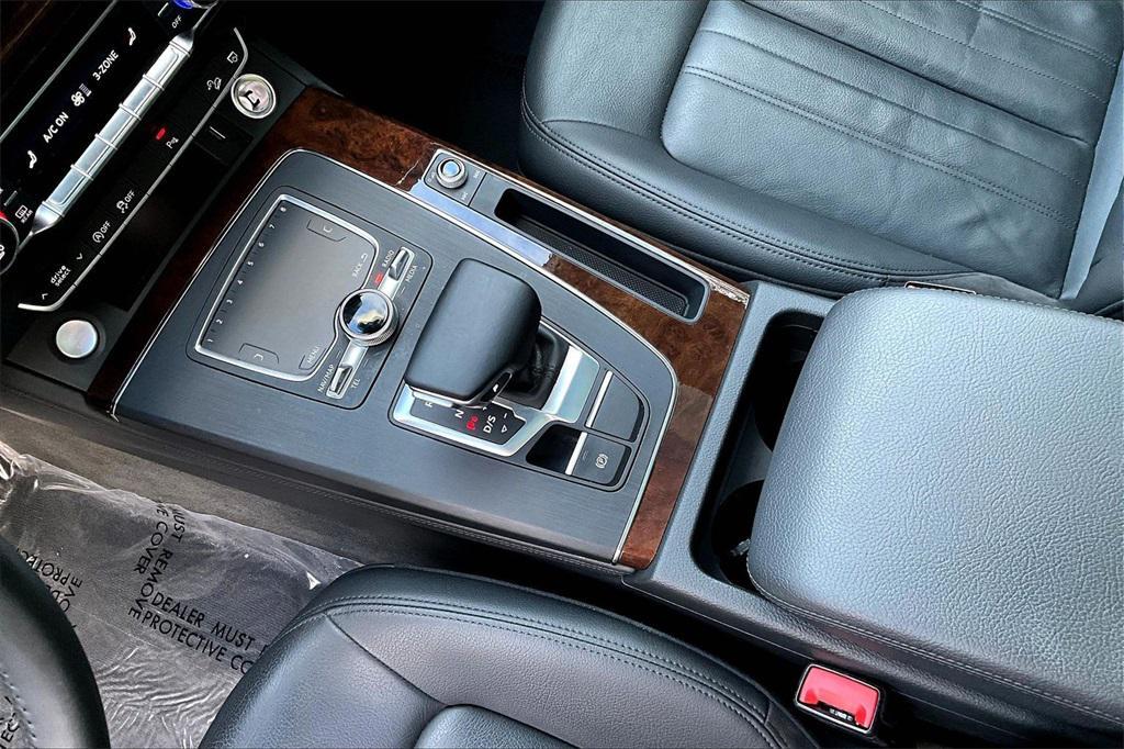 used 2020 Audi Q5 car, priced at $23,888