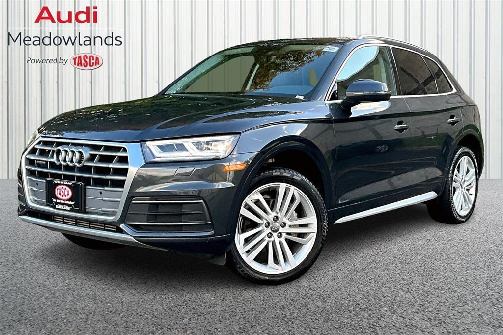 used 2020 Audi Q5 car, priced at $23,888
