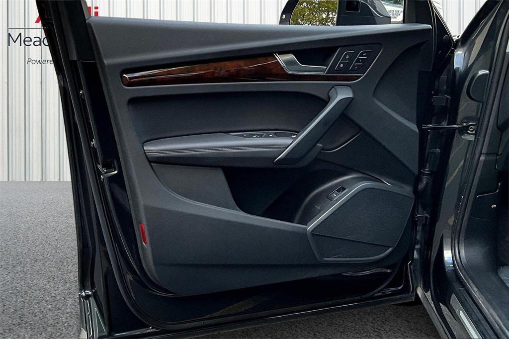 used 2020 Audi Q5 car, priced at $23,888