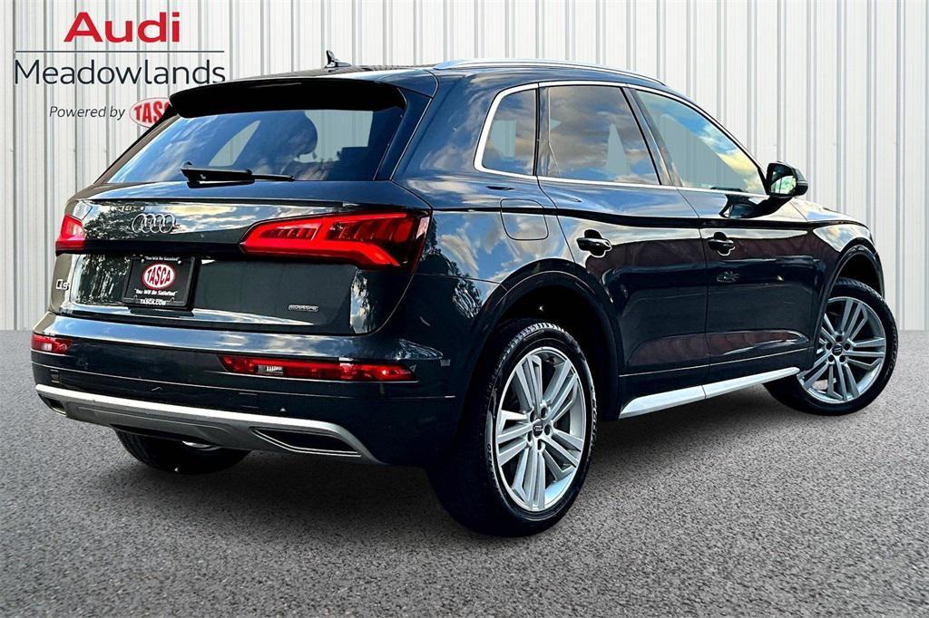 used 2020 Audi Q5 car, priced at $23,888