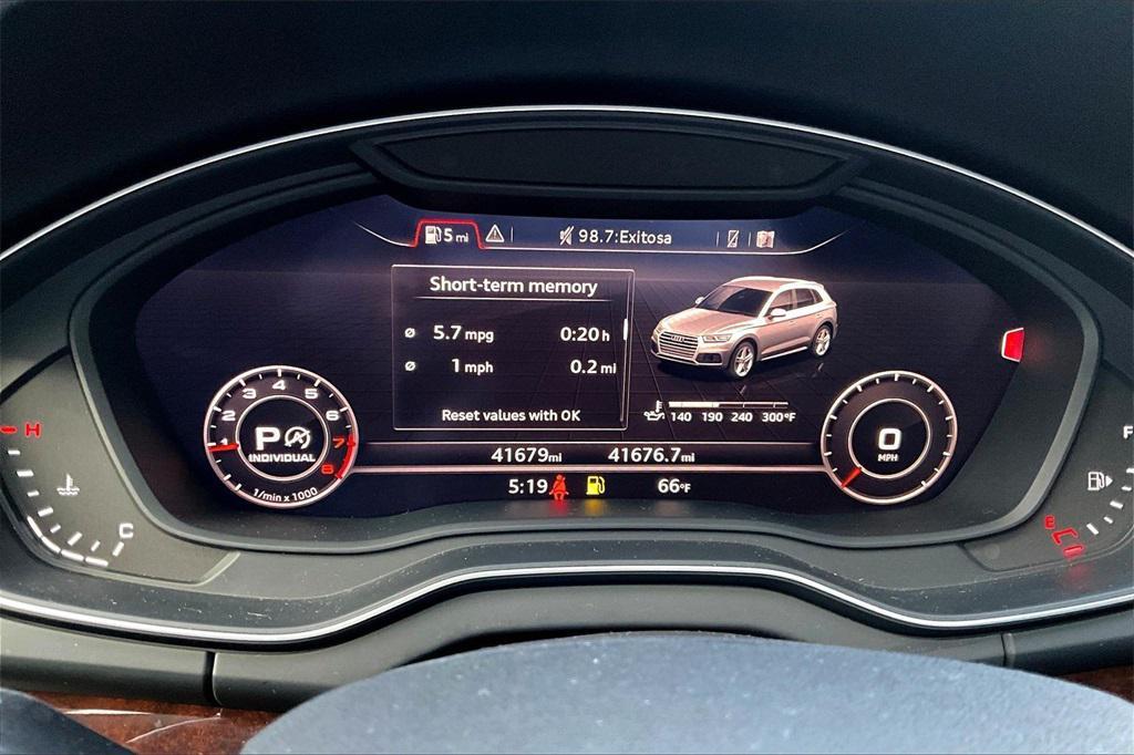 used 2020 Audi Q5 car, priced at $23,888