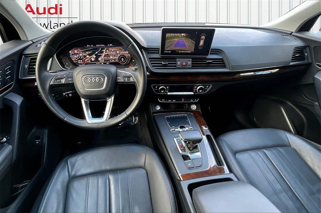 used 2020 Audi Q5 car, priced at $23,888