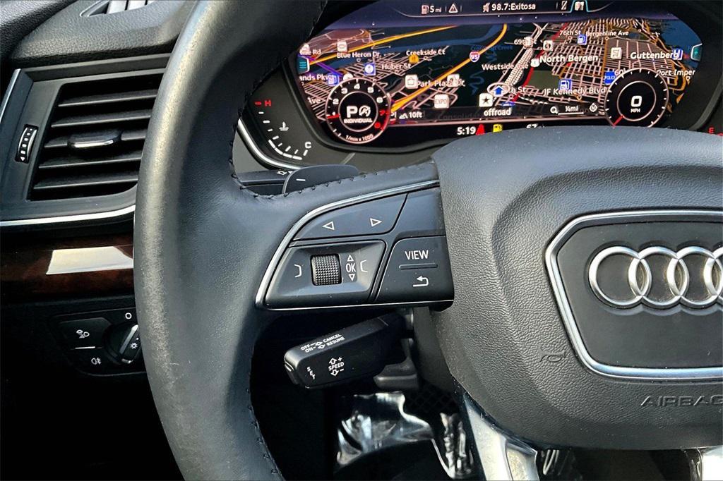 used 2020 Audi Q5 car, priced at $23,888