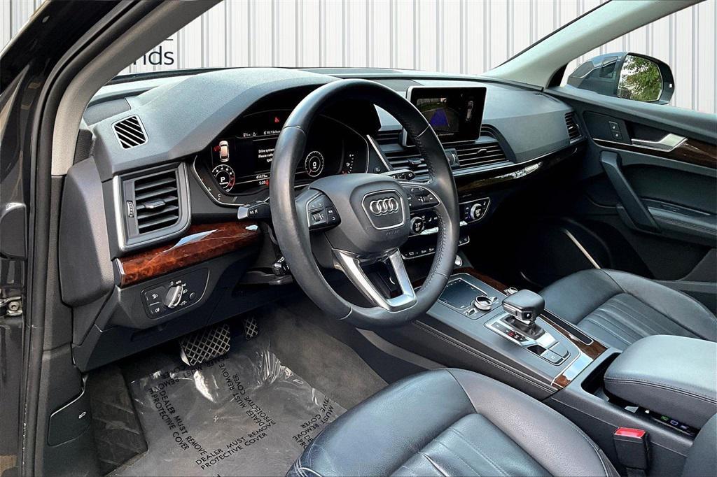 used 2020 Audi Q5 car, priced at $23,888