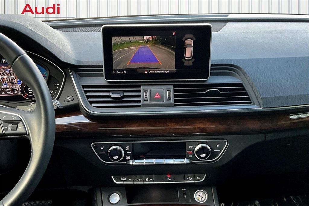 used 2020 Audi Q5 car, priced at $23,888