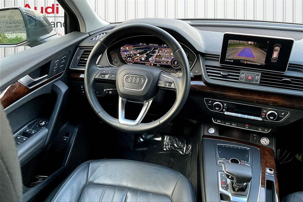 used 2020 Audi Q5 car, priced at $23,888