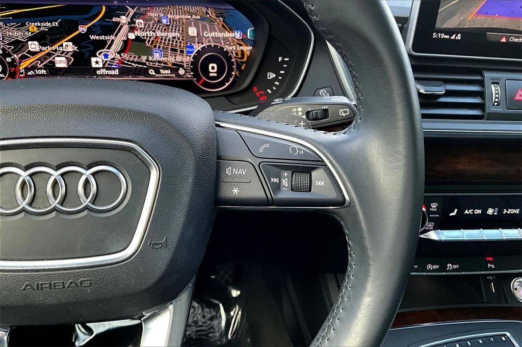 used 2020 Audi Q5 car, priced at $23,888