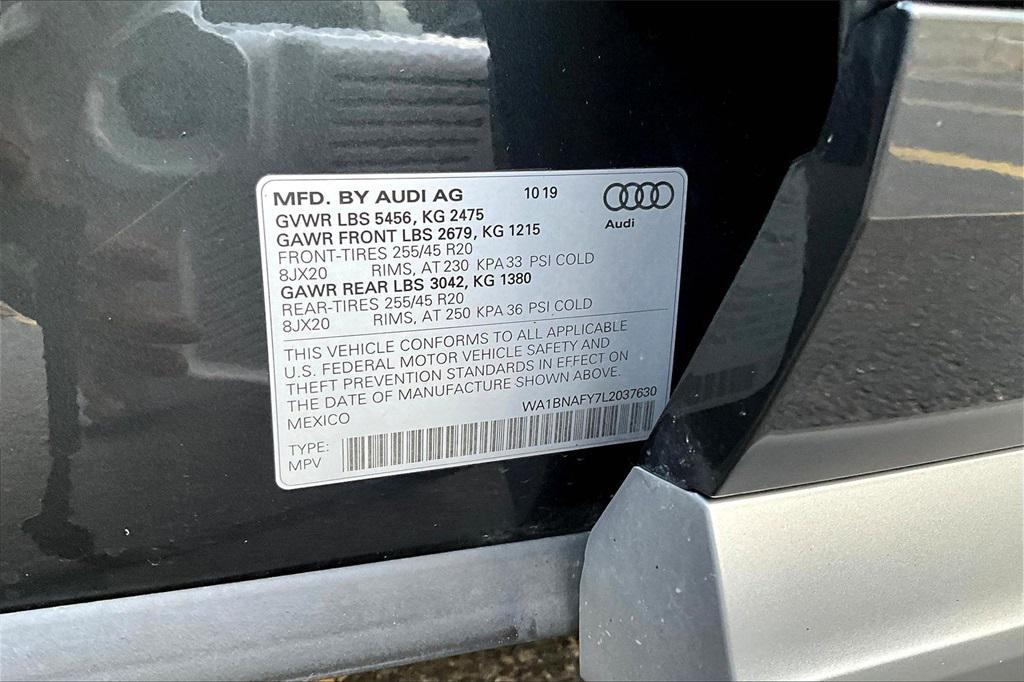 used 2020 Audi Q5 car, priced at $23,888