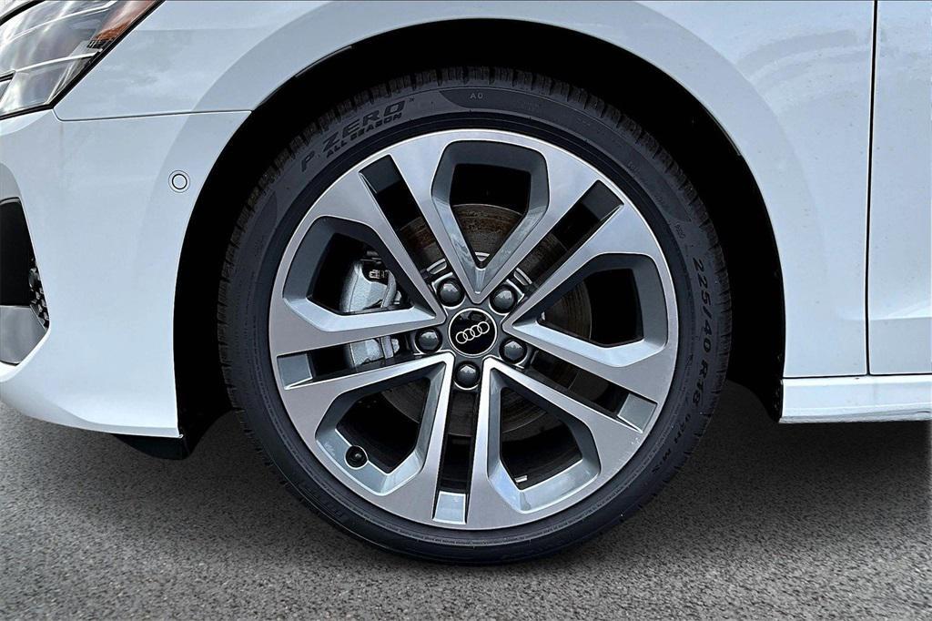 new 2025 Audi A3 car, priced at $43,870