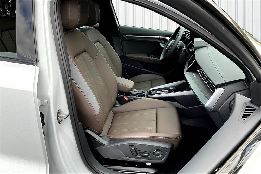 new 2025 Audi A3 car, priced at $43,870