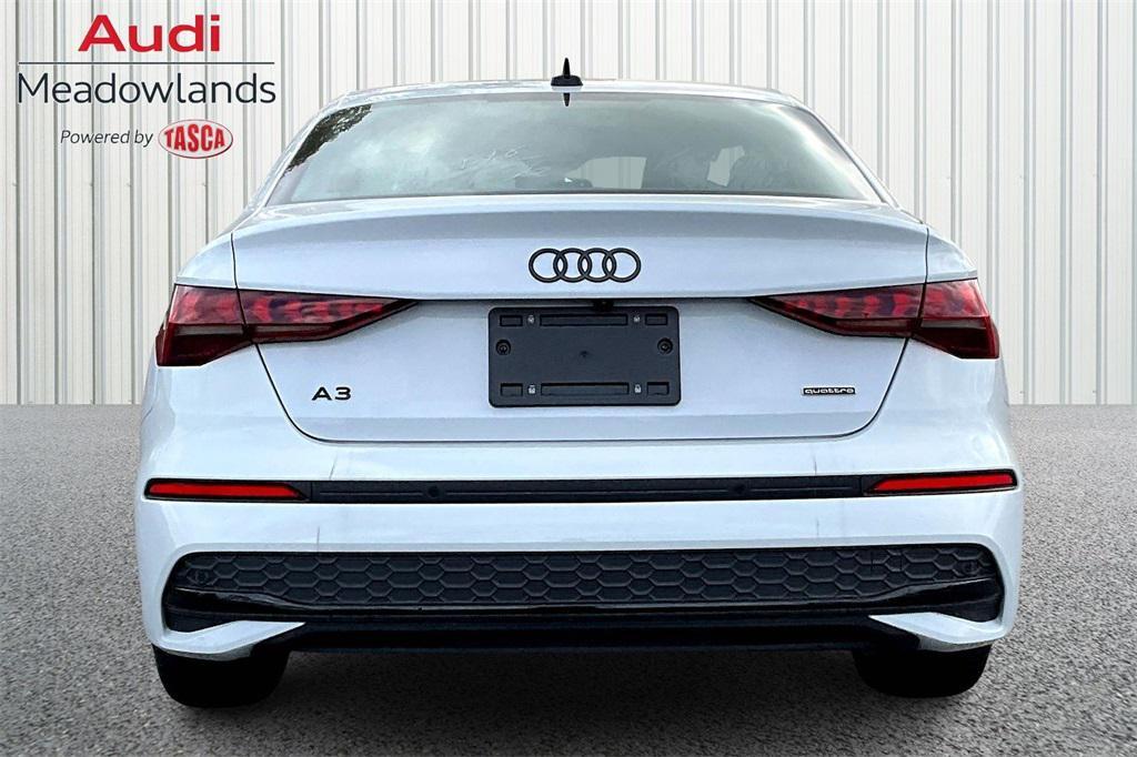 new 2025 Audi A3 car, priced at $43,870