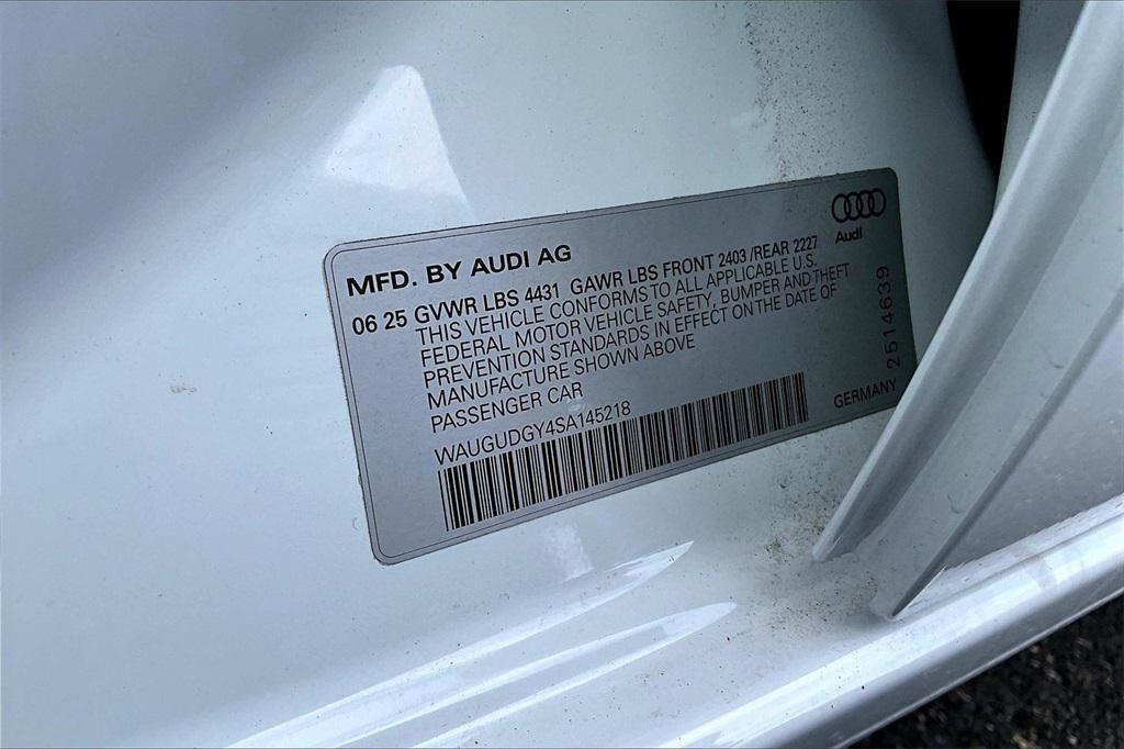 new 2025 Audi A3 car, priced at $43,870