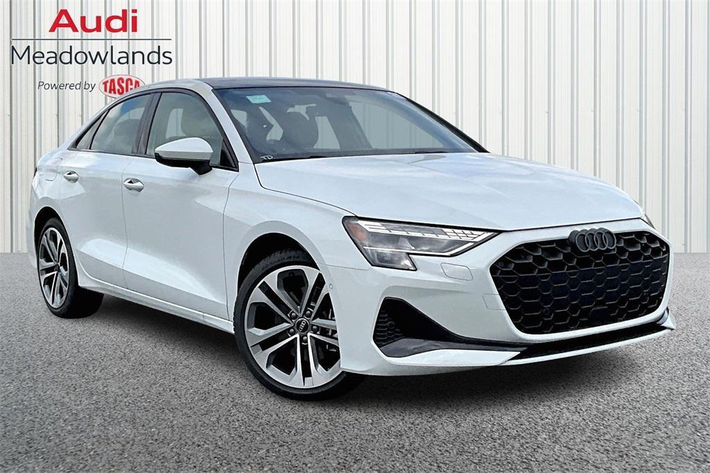 new 2025 Audi A3 car, priced at $43,870