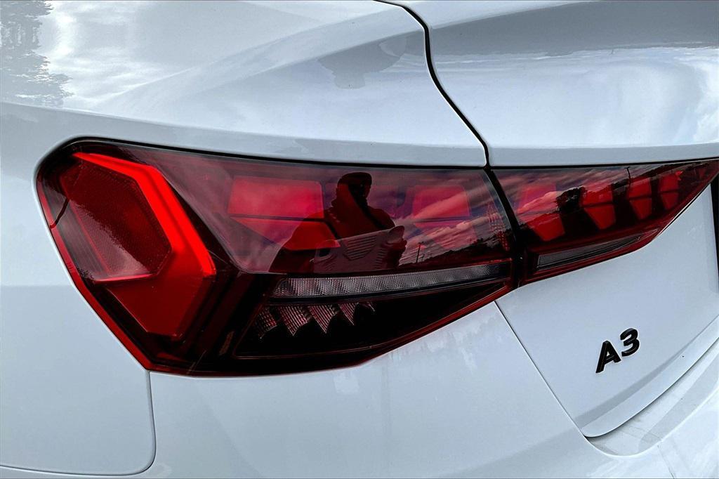 new 2025 Audi A3 car, priced at $43,870