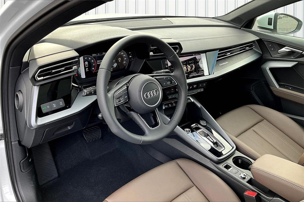 new 2025 Audi A3 car, priced at $43,870