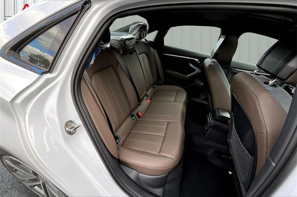 new 2025 Audi A3 car, priced at $43,870