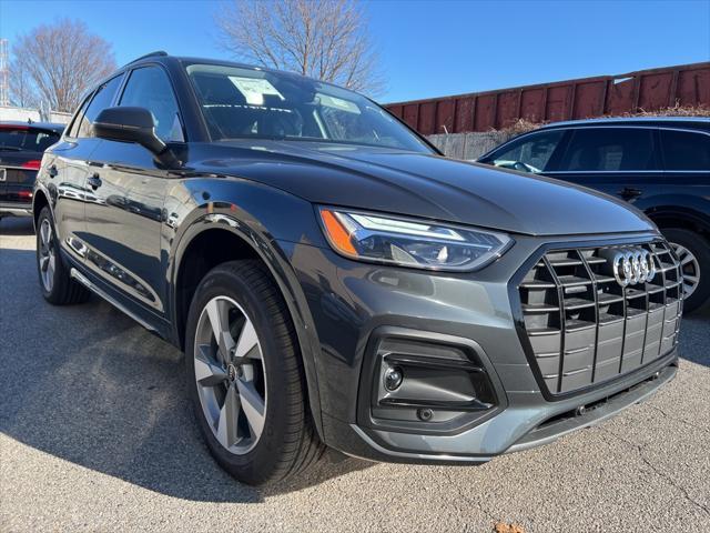 new 2025 Audi Q5 car, priced at $50,250