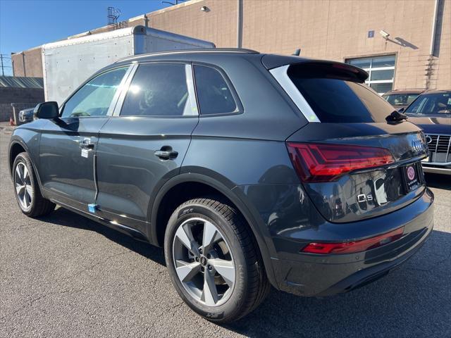 new 2025 Audi Q5 car, priced at $50,250