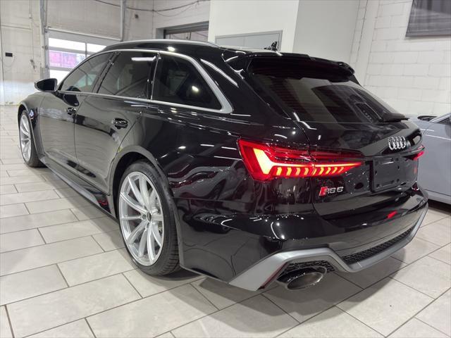 new 2025 Audi RS 6 Avant car, priced at $142,440